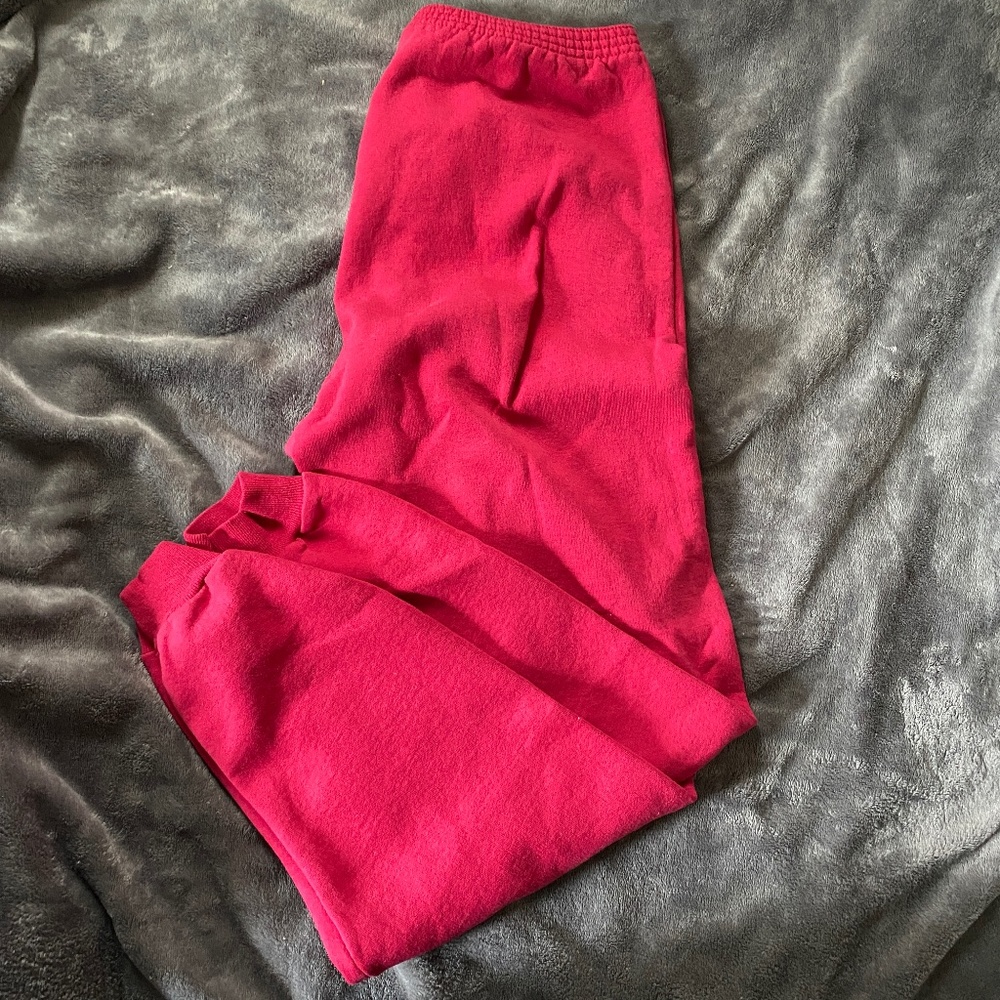 Hot Pink Sweatpants